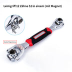 GripForce™ 48-IN-1 Multi-Wrench — Crush Every Bolt Fast with Effortless Power in Your Palm