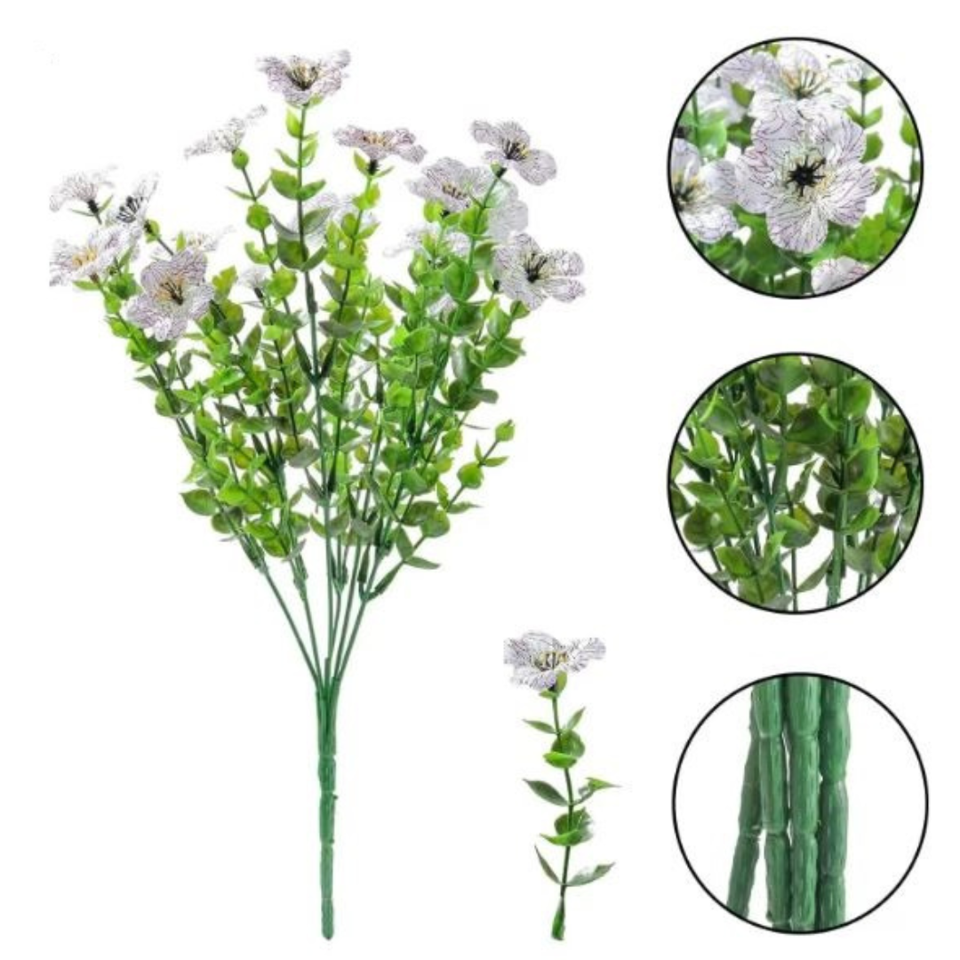 Petaluxe™ Floral Sculptures — Effortless, Forever-Blooming Color That Transforms Any Space
