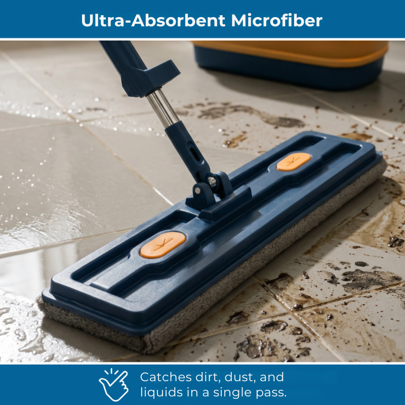 SparkMop™ — Effortless Shine That Transforms Your Home in Minutes