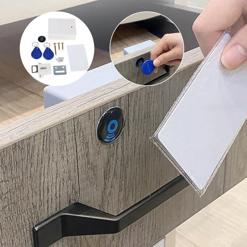 SentriSure™ Smart Cabinet Lock — Command Your Space with Instant, Key-Free Peace of Mind