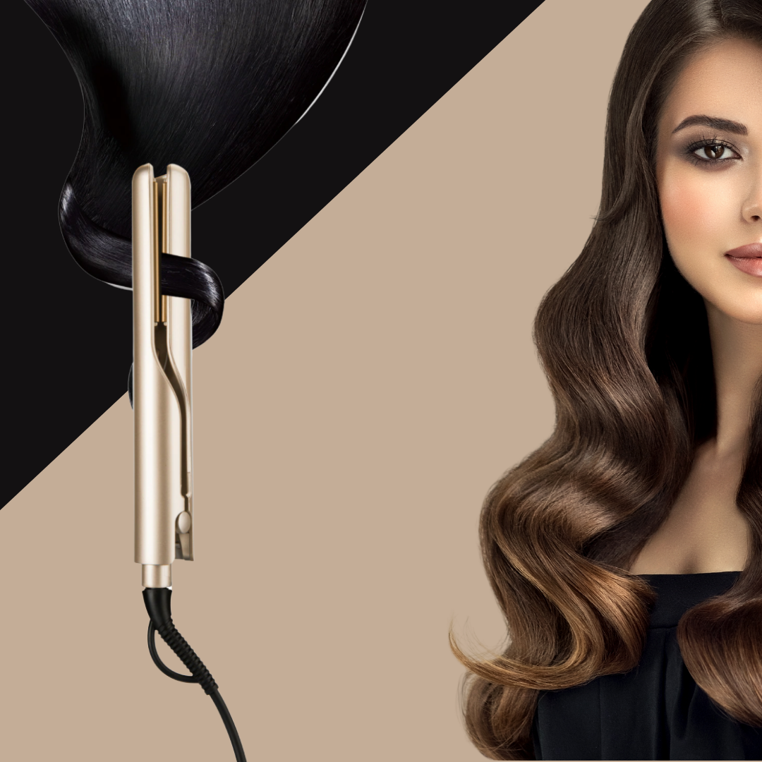 VivaCurl™ 2-in-1 Styler — Transform Your Hair with Effortless Shine and Damage-Free Glam