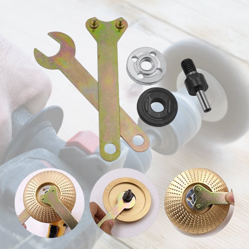 TurboEdge™ — Transform Your Drill Into a Precision Powerhouse for Every Cut, Polish, and Grind