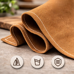 Canvas Work Apron | Crossback Straps | Tool Accessory Pockets | HandHaven