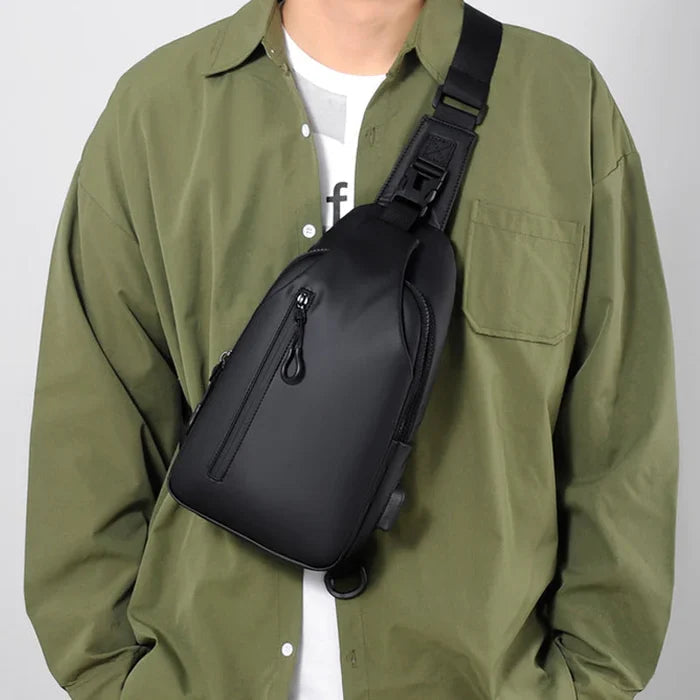 StrideQuell™ — Own Every Moment with Dry, Organized, Power-Ready Confidence
