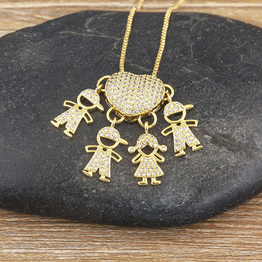 LumaLove™ — Wear Your Children’s Love as a Radiant, Heartfelt Embrace Every Day