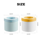 Portable Silicone Ice Cube Maker | Food-Safe Silicone & ABS | Frostcup