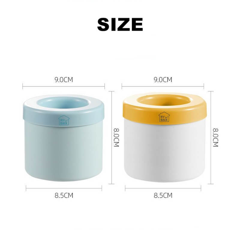 Portable Silicone Ice Cube Maker | Food-Safe Silicone & ABS | Frostcup