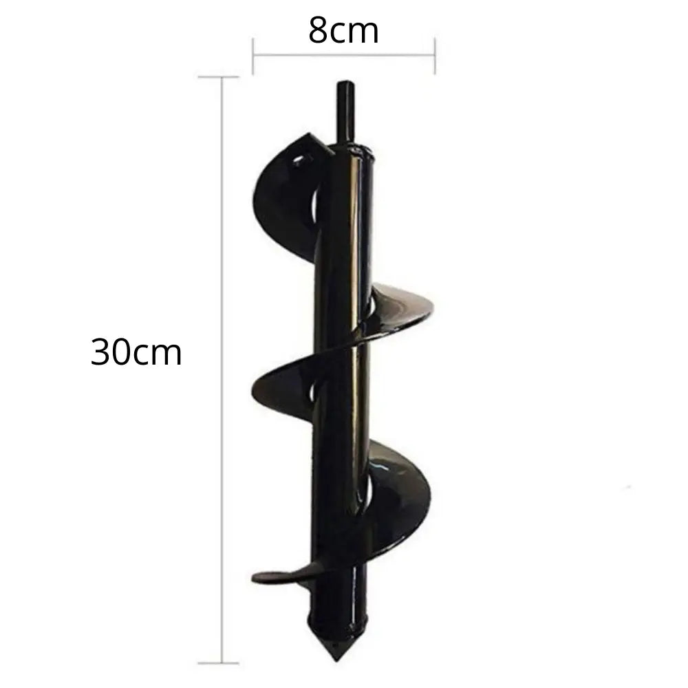 Garden Earth Auger | Helical Screw | Compatible with Cordless Screwdrivers and Drills | GardenDrill