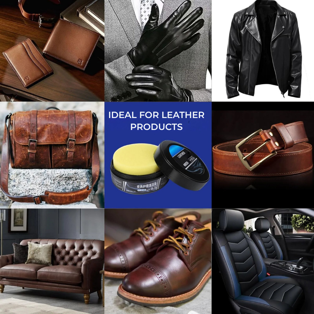 VeloLuxe™ — Revive Your Leather’s Beauty with Lasting Softness and Shine
