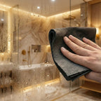 Microfiber Glass Cleaning Cloths | No Streaks | Lint-Free and Reusable | ClearWipe