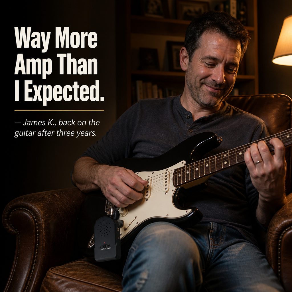 StrumFlow™ — Instantly Ignite Your Guitar Passion Anywhere, Anytime