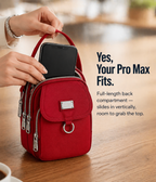 StrideSwift™ Mini Crossbody — Effortless Access and Style Freedom Wherever You Go