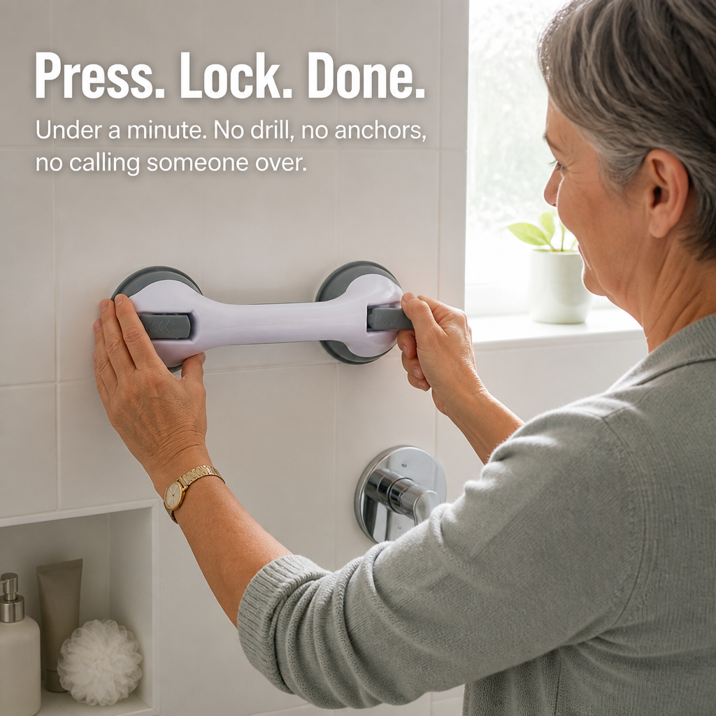 GripSure™ Safety Handle — Instant, Rock-Solid Support That Makes Every Step Fearless