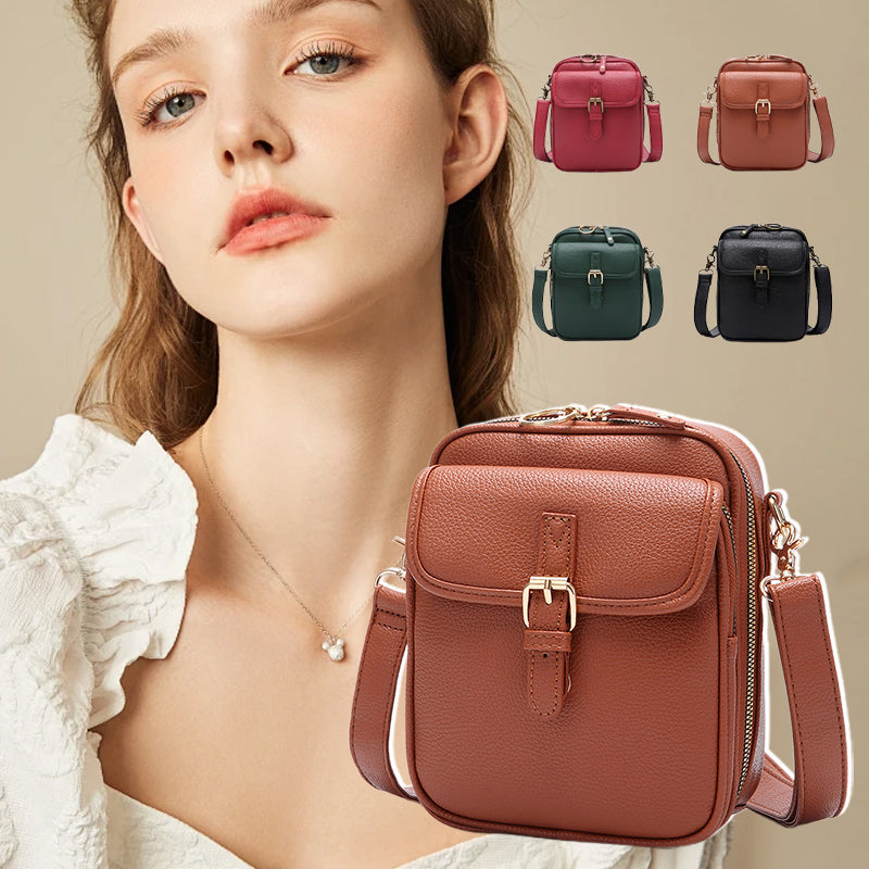 StratoBloom™ Messenger Bag — Command Every Day with Effortless Style and Unmatched Comfort