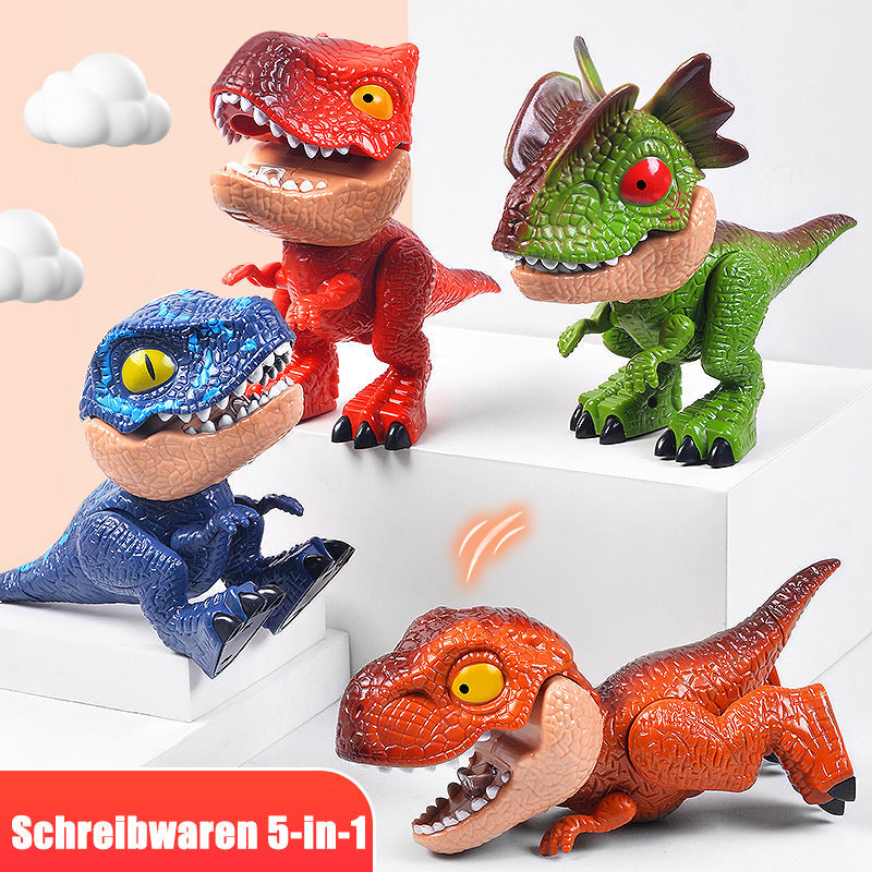 RexShield™ 5-in-1 Stationery — Ignite Your Child’s Creativity While Organizing Every Essential in One Playful Dinosaur