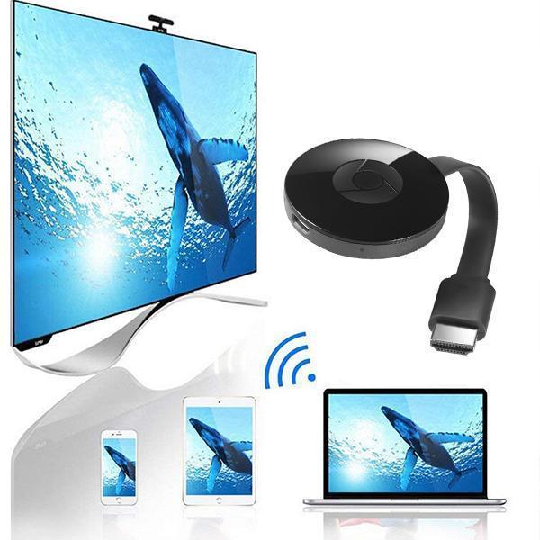 HDMI WiFi Projector | Full HD 1080P | AirPlay, Miracast & DLNA | MirraLink