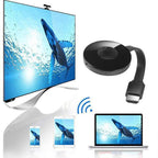 HDMI WiFi Projector | Full HD 1080P | AirPlay, Miracast & DLNA | MirraLink