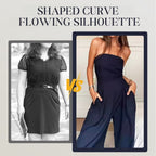 Vespera Luxe™ Strapless Jumpsuit — Own Every Room with Confidence and Flawless Fit