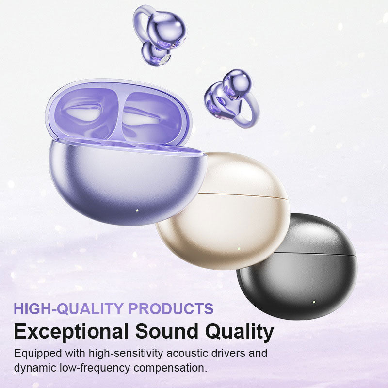 VibeGlide™ — Feel Unstoppable With Featherlight Comfort and Crystal-Clear Sound