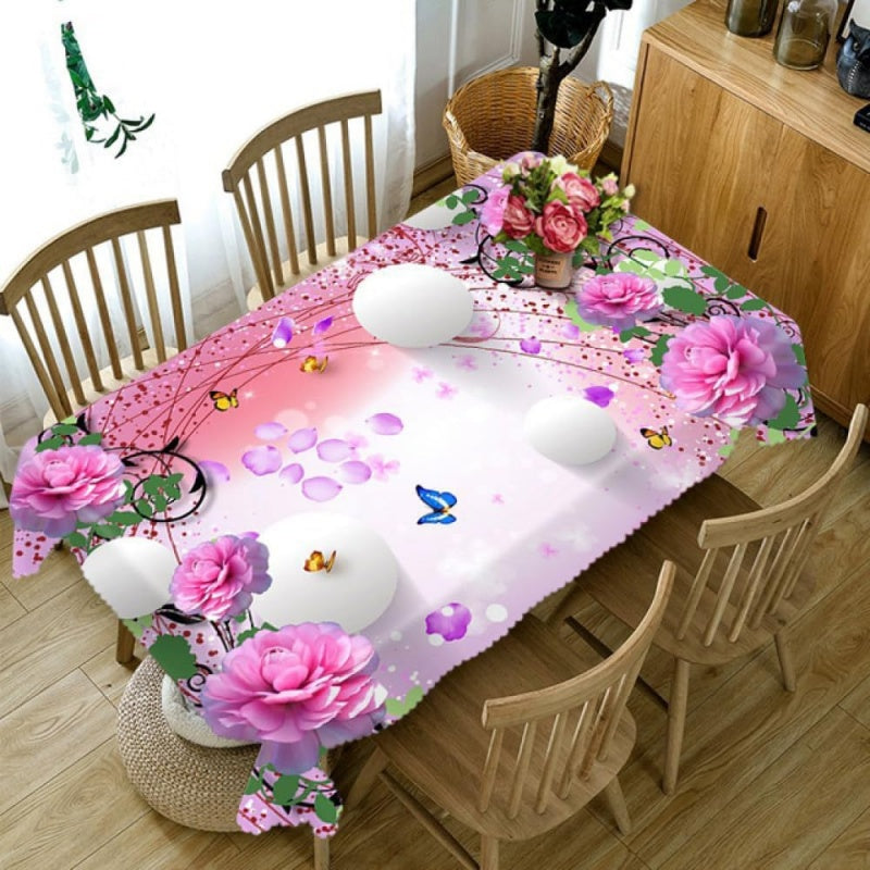 GlowGuard™ Tablecloth — Dazzling, Spill-Proof Style That Never Slips or Fades