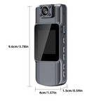 Mini Camera | 4K Video | Lens Rotates | SecureCam