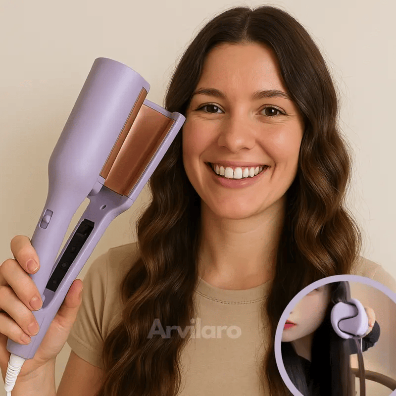 VeraViva™ — Unlock Soft, Silky Waves That Radiate Confidence All Day