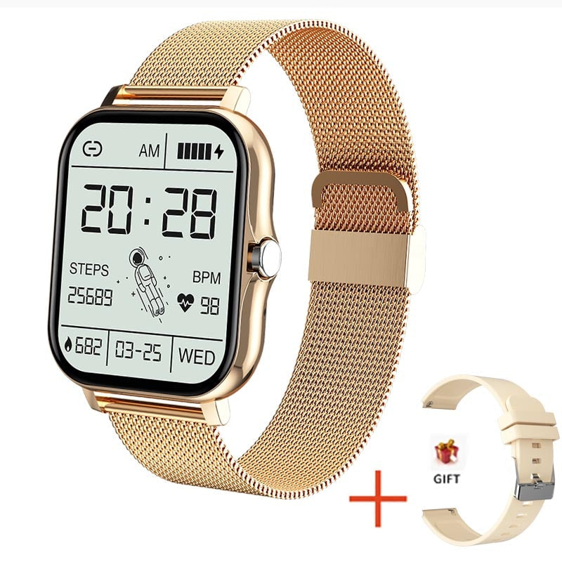 Smartwatch | Wellness Tracking | Extended Battery Life | Healthora
