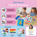 LuminoMath™ — Ignite Your Child’s Joy and Confidence with Every Hands-On Math Win