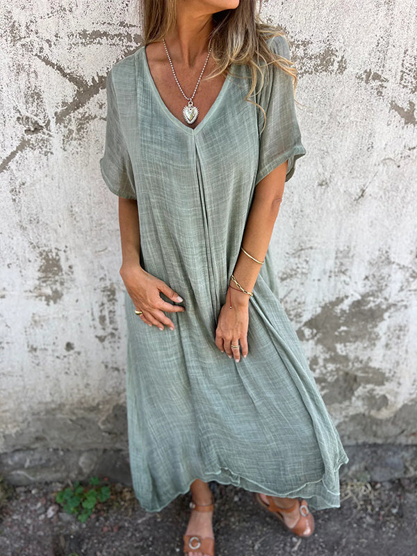 VeloraEase™ Dress — Feel Unstoppable in Soft, Breathable Freedom All Day
