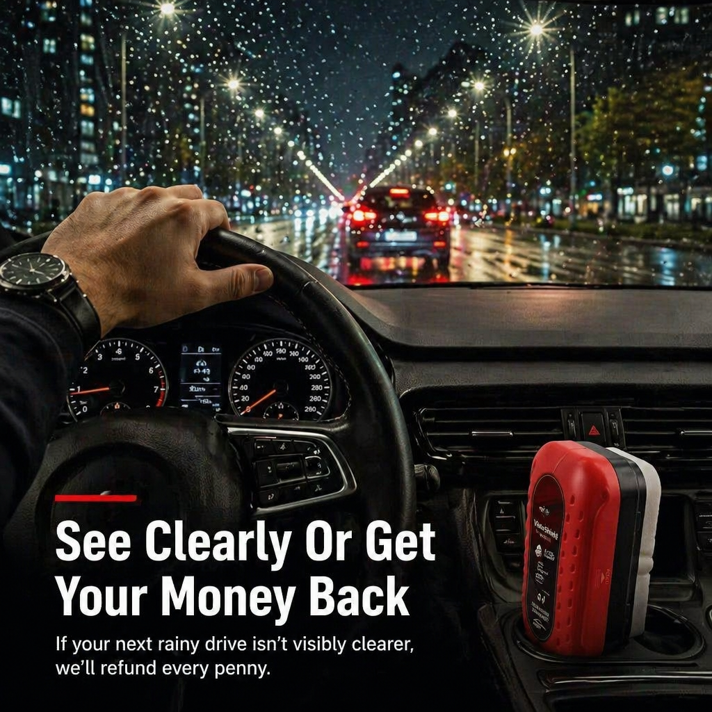StormSentry™ — Transform Your Rainy Drives into Crystal-Clear Safety Zones