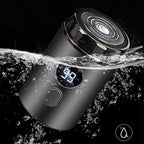 SharpGlide™ — Your Pocket-Sized Power for Flawless, Confident Grooming Anywhere