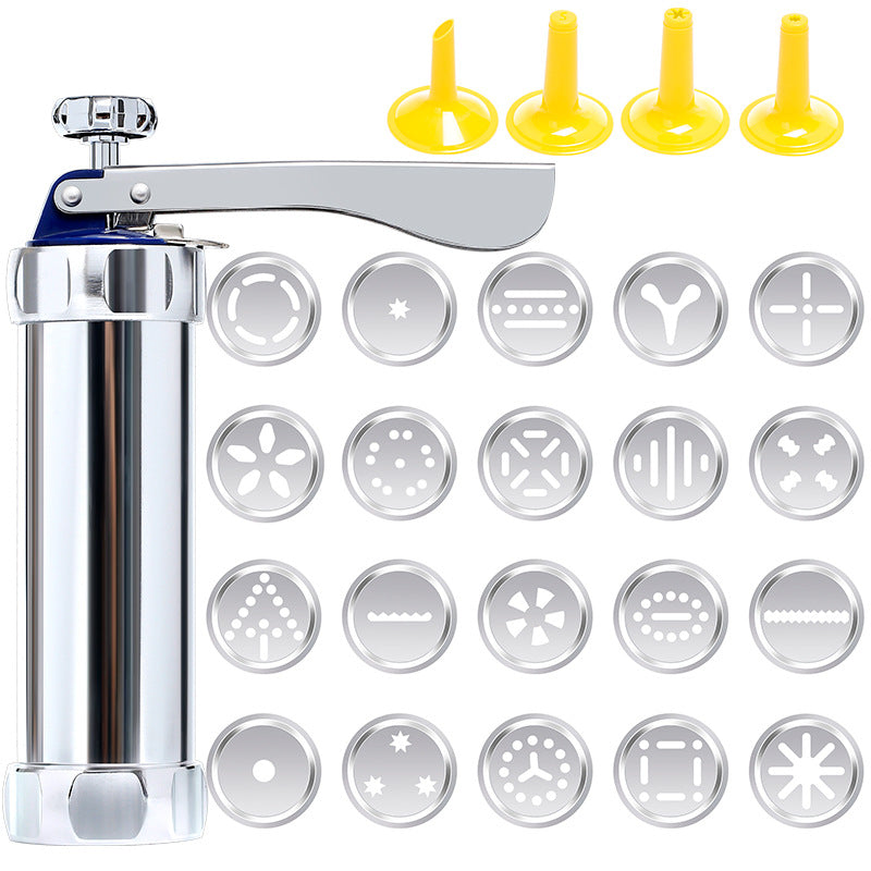 Cookies | Aluminum Dough Stamper | Pastry and Decorating | Bakezy