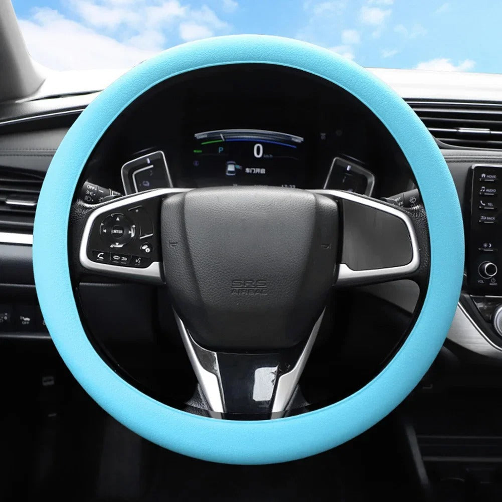 GripElite™ — Take Command with a Silky-Smooth, Secure Steering Grip