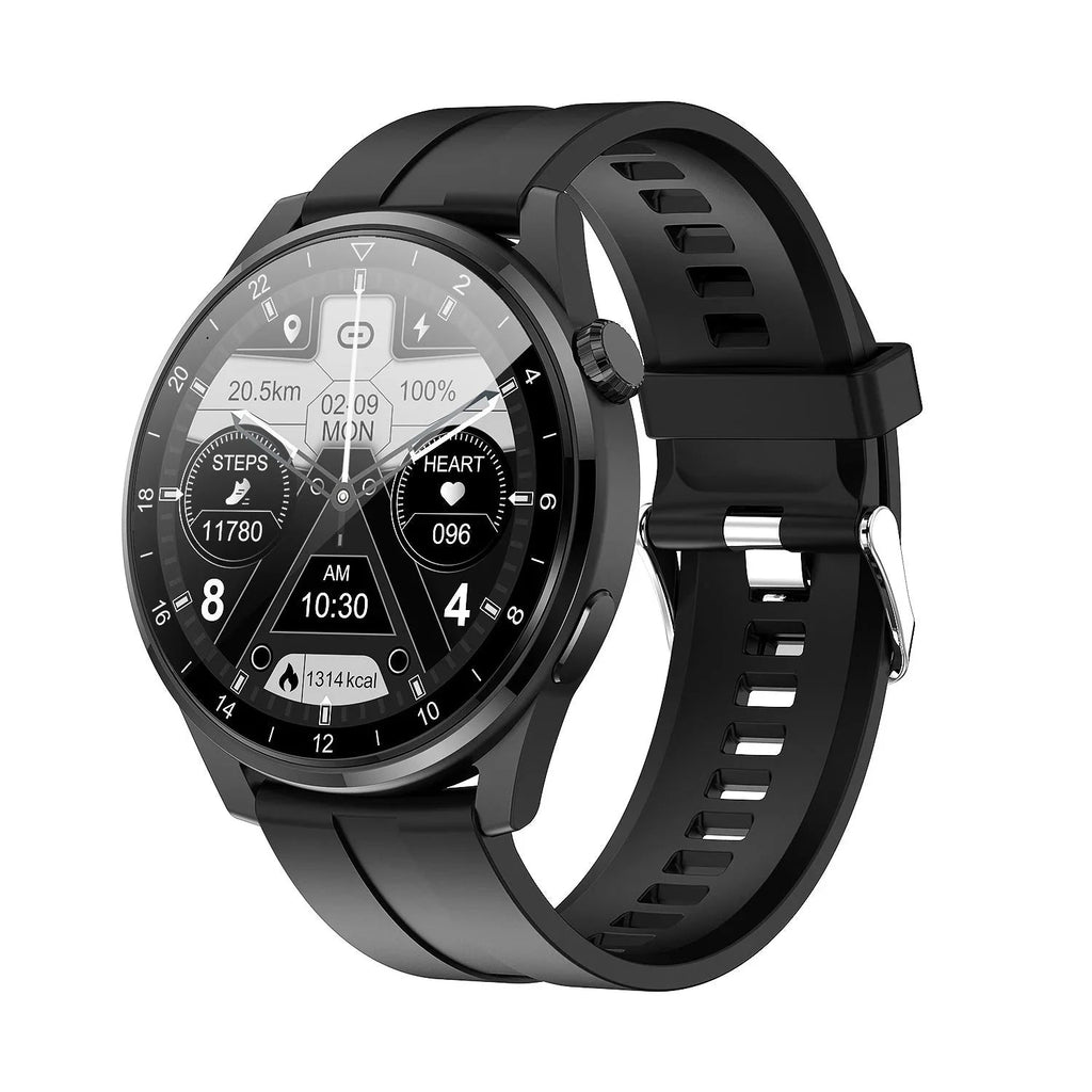 VeroPulse™ — Own Every Moment with Unmatched Health, Calls, and Music Control