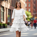 VieraFlow™ Dress — Unleash All-Day Confidence in Effortless Chic
