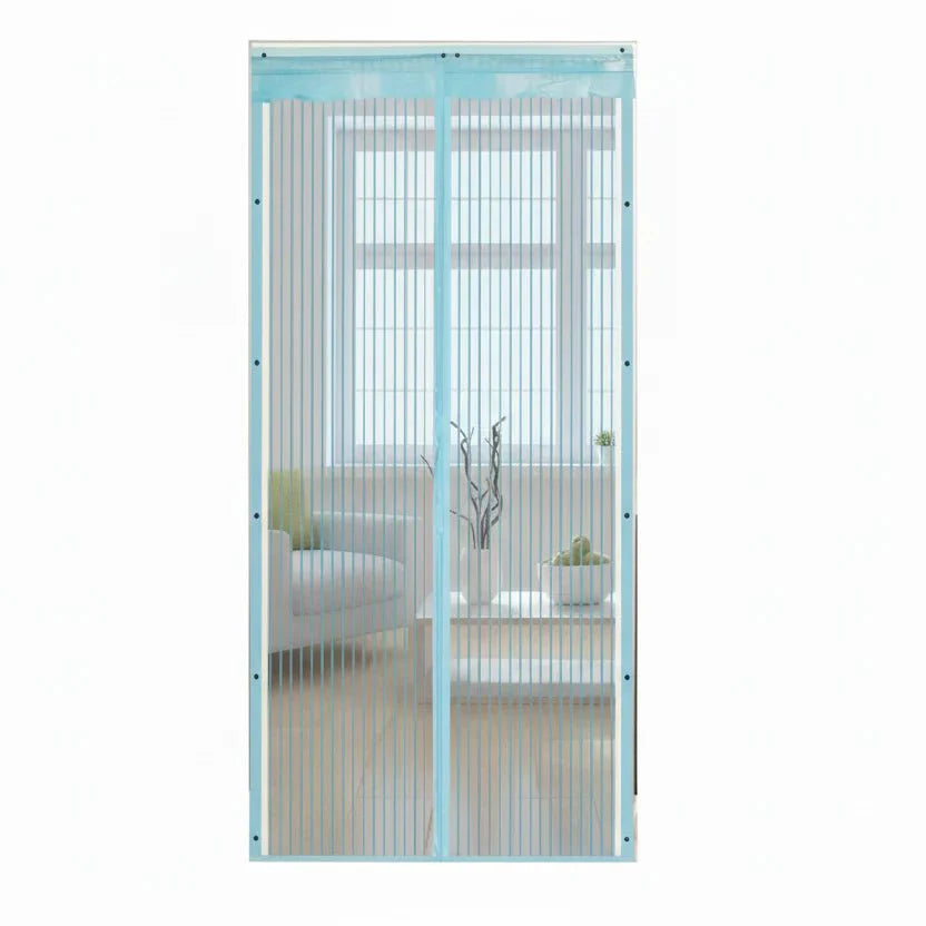 Door Gate | Magnetic Insect Screen Curtain for Doors | Auto Magnetic Closure | BugBarrier