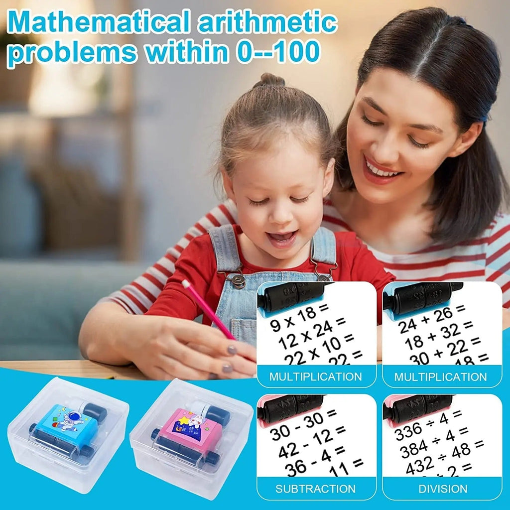 MathRush™ Stamp Turbo — Ignite Your Child’s Joy and Confidence in Every Math Challenge