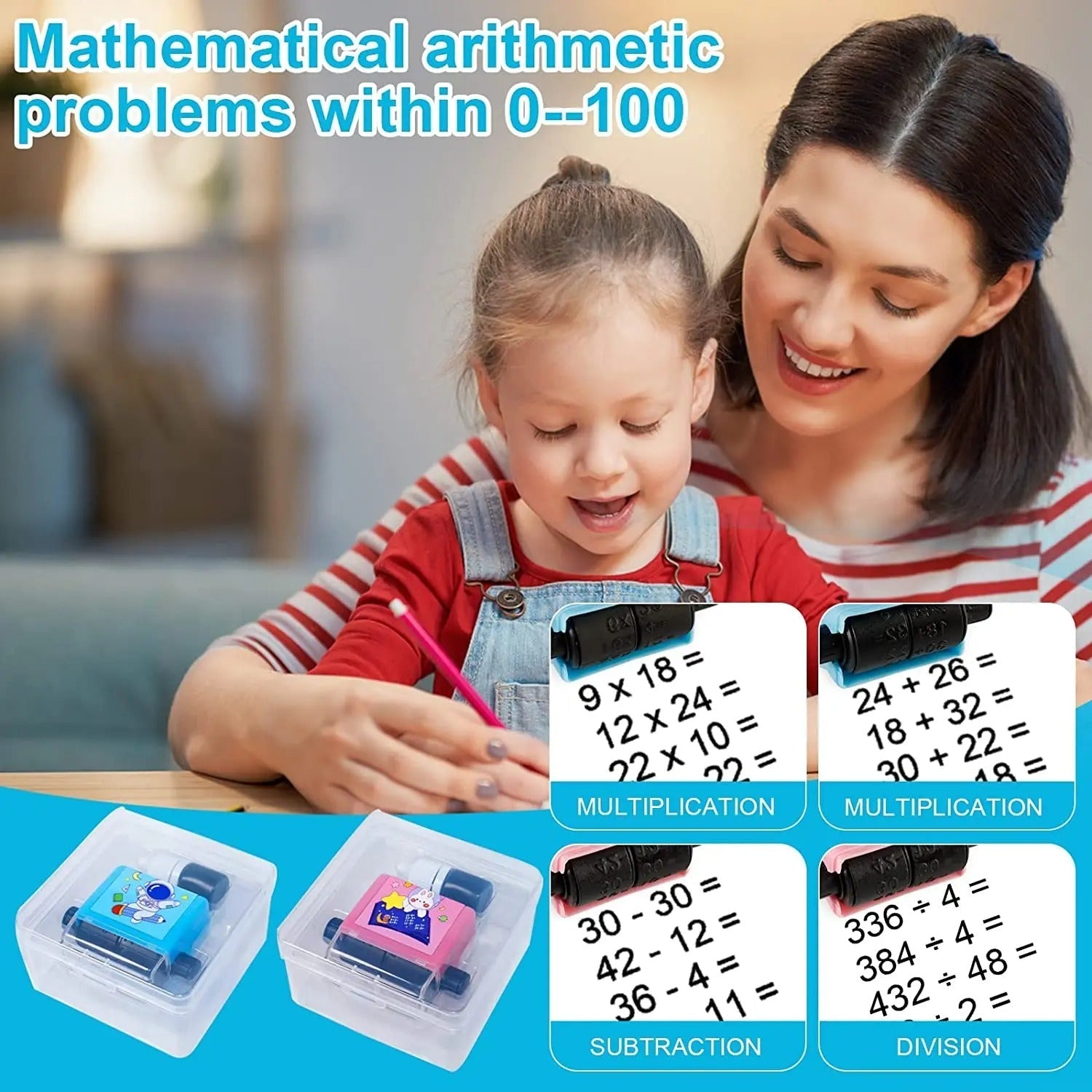 MathRush™ Stamp Turbo — Ignite Your Child’s Joy and Confidence in Every Math Challenge