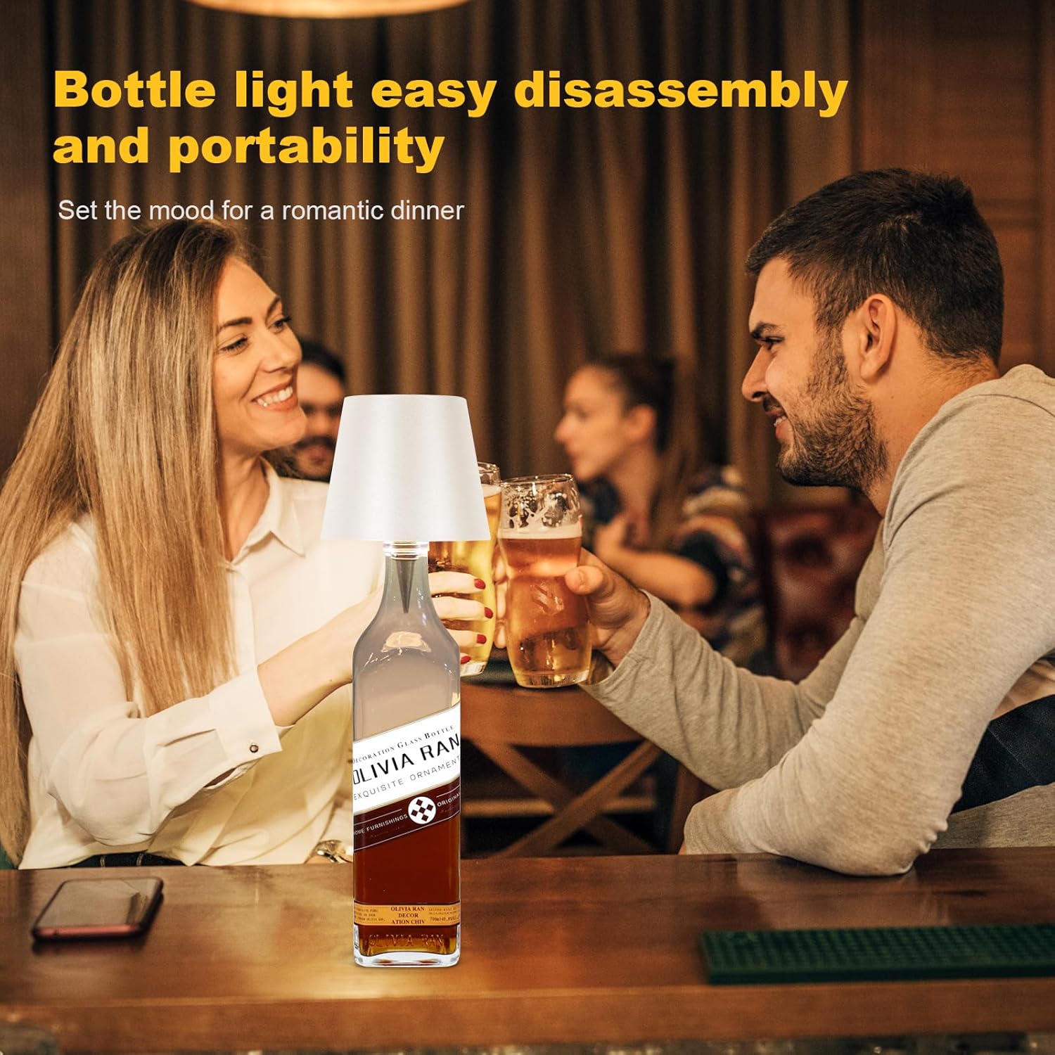 RadianceFlex™ — Turn Any Bottle into Your Personal Glow and Vibe Magnet