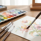 LuminoBrush™ — Unlock Effortless Precision and Paint Like Never Before