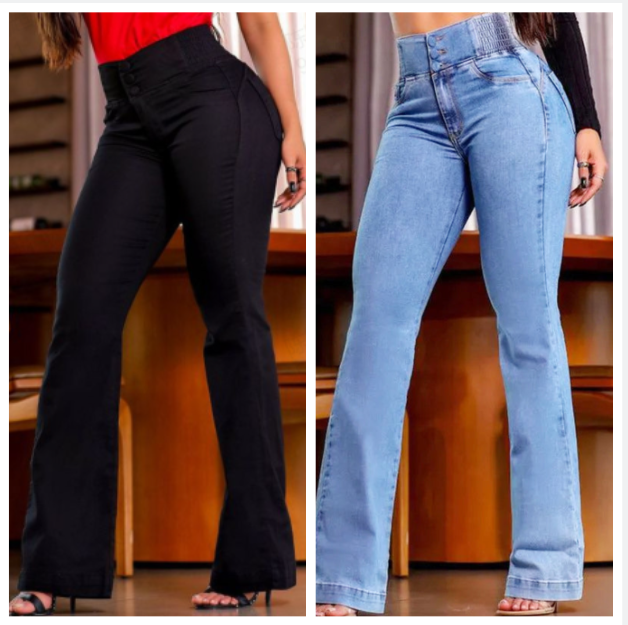 VeloriaFlex™ Denim — Shape Your Confidence with All-Day Comfort That Moves With You