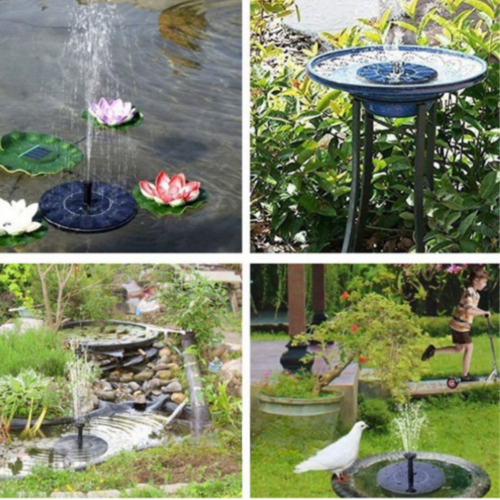 SolaraMist™ — Sun-Powered Serenity That Brings Your Garden to Life