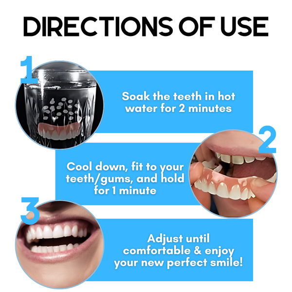 FlexiSeal™ — Unlock All-Day Comfort and Confidence with Every Smile