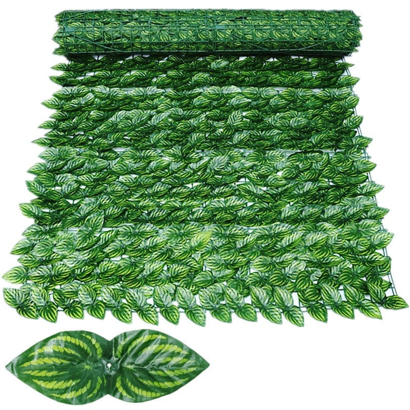 Artificial Leaf Privacy Screen | UV Resistant and Weatherproof | Trimmable | LeafShield