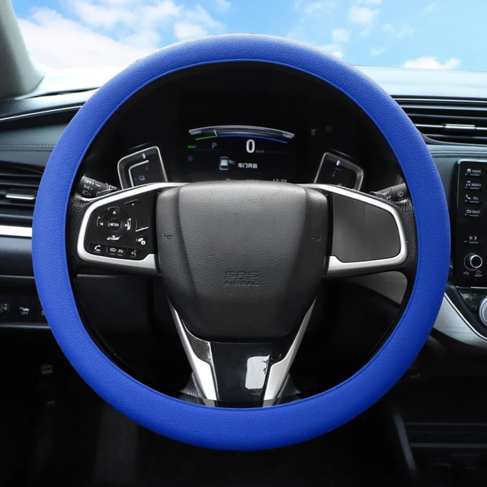 GripElite™ — Take Command with a Silky-Smooth, Secure Steering Grip