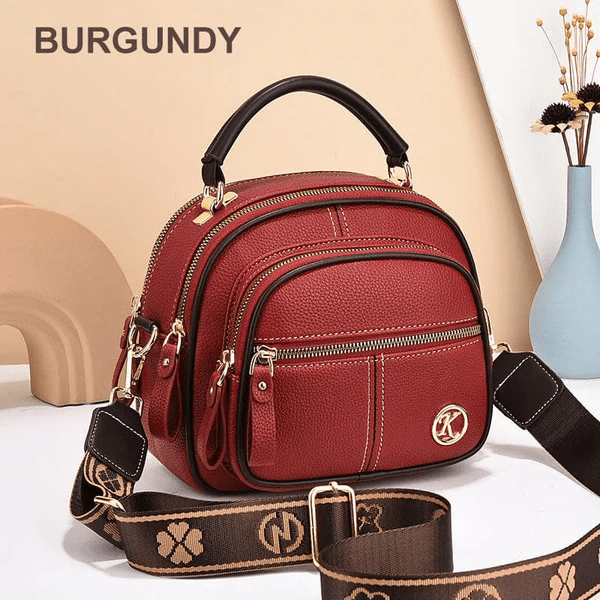 CielaVera™ Leather Crossbody — Turn Daily Chaos into Confident, Effortless Style