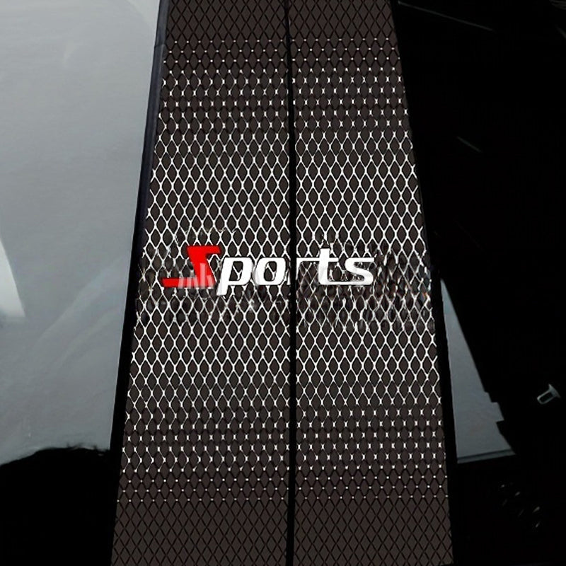 VantaGuard™ B-pillar wraps — Unleash fierce style and bulletproof protection every mile