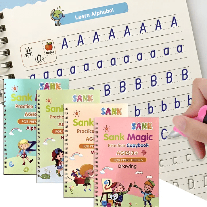TraceJoy™ — Turn Scribbles Into Proud, Confident Writing Adventures Every Day