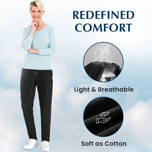 VivaStride™ Pants — Unlock All-Day Freshness and Effortless Freedom for Women 50+