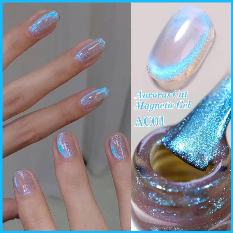 CelestiShine™ Magnetic Gel — Hypnotic Nails That Shift, Shine, and Stop Traffic